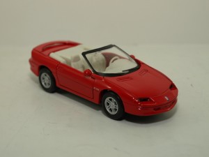 coche a escala miniatura Chevrolet Camaro 1996