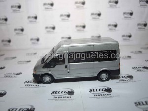 Furgoneta miniatura cararama