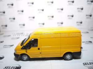 Furgoneta miniatura cararama