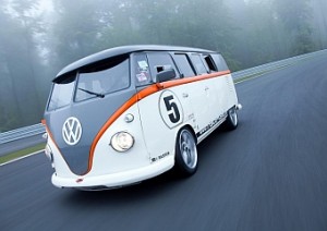 Volkswagen T1 Race Taxi la furgoneta atómica