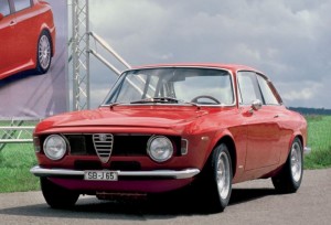 Alfa romeo giulia sprint gta