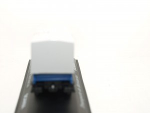 Camión miniatura a escala scania transporte miniaturas