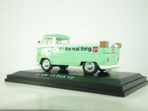 volkswagen t1pick-up-coca cola escala 1/43