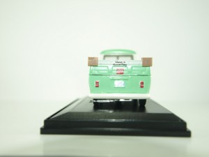 volkswagen t1pick-up-coca cola escala 1/43