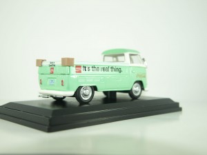 volkswagen t1pick-up-coca cola escala 1/43
