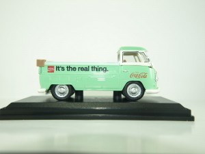 volkswagen t1pick-up-coca cola escala 1/43