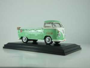 volkswagen t1pick-up-coca cola escala 1/43