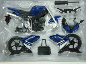 moto miniatura new ray yamaha yzf r1 escala 1/12