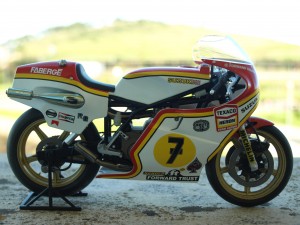 Suzuki RGA 500 cc Barry Sheene
