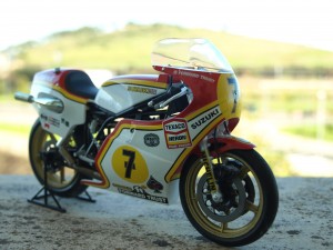 Suzuki RGA 500 cc Barry Sheene