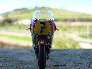 Suzuki RGA 500 cc Barry Sheene