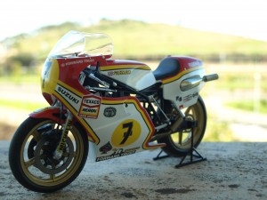 Suzuki RGA 500 cc Barry Sheene