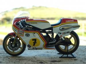 Suzuki RGA 500 cc Barry Sheene