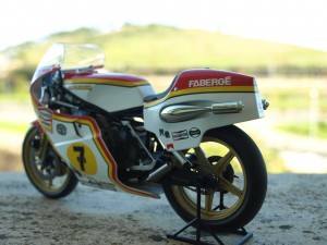 Suzuki RGA 500 cc Barry Sheene