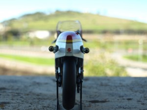 Suzuki RGA 500 cc Barry Sheene