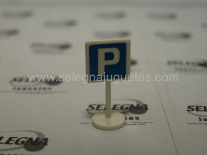 señal de trafico parking