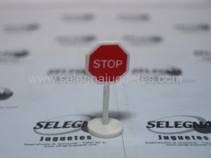 señal de trafico stop