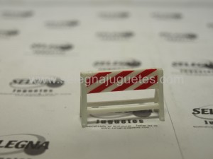 señal de trafico valla