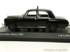 Un esplendido mercedes 