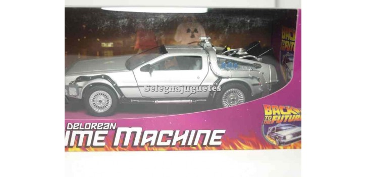 Delorean regreso al futuro