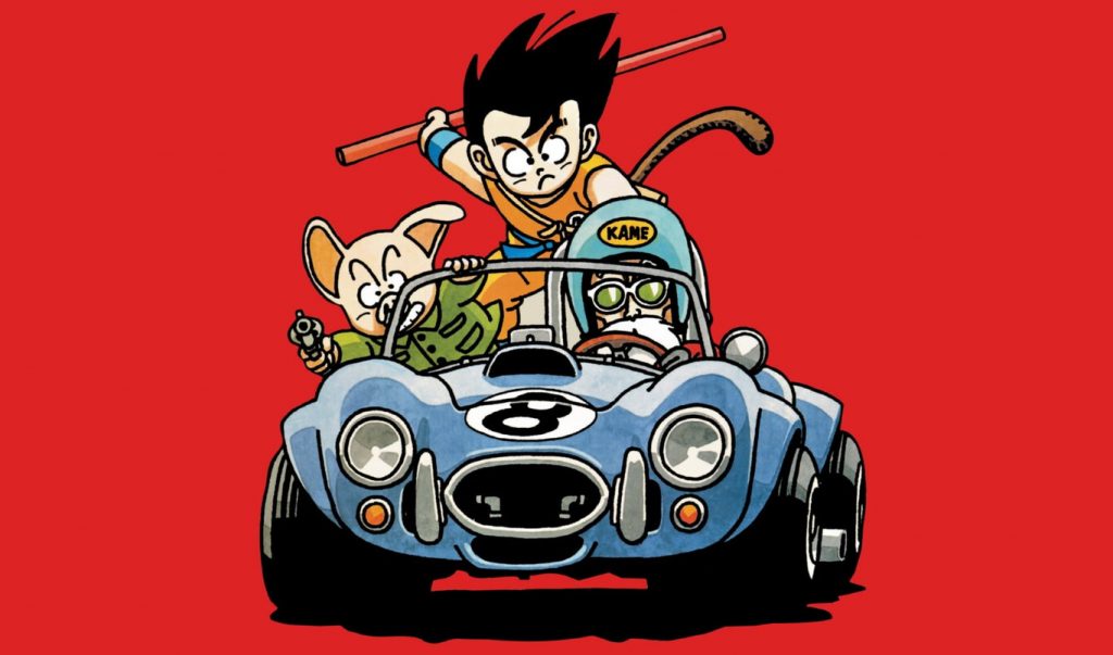 coches dragon ball