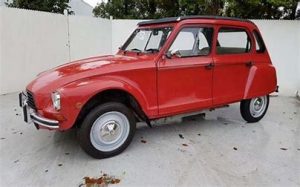 el dyane 6, un modelo clásico